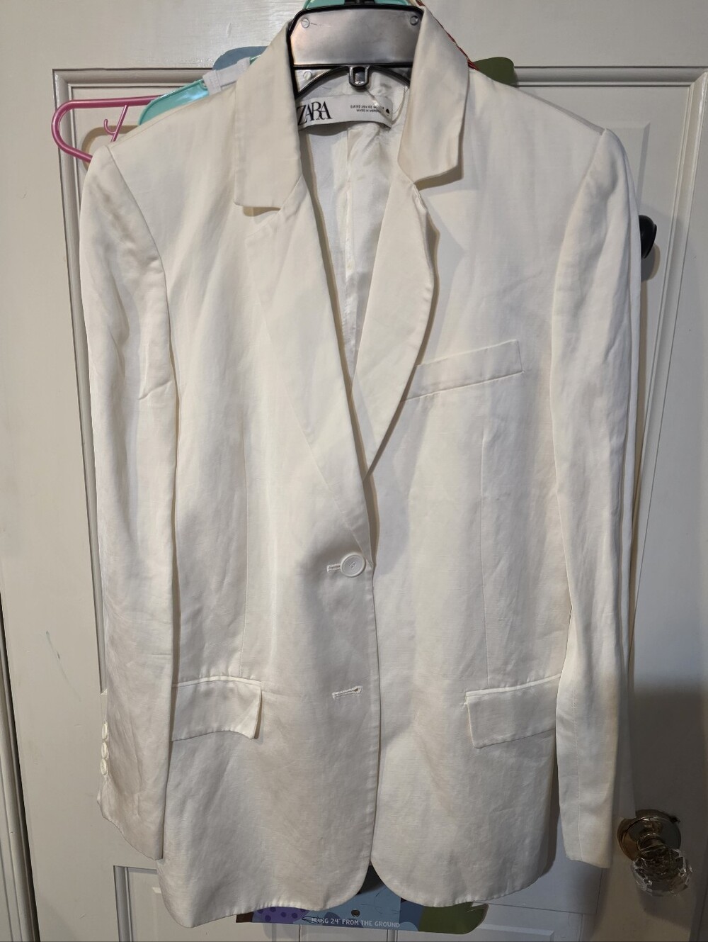 Zara Satin Blazer